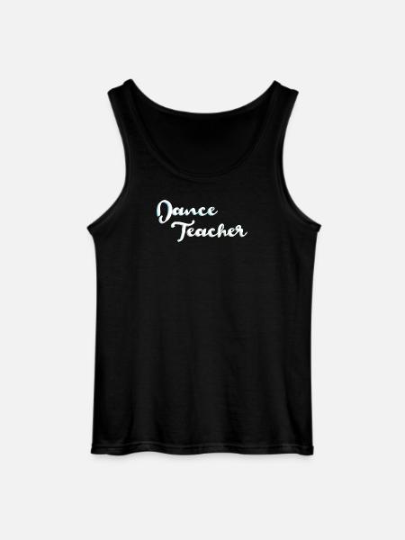 Tänzerin - Gildan Männer Tank Top - Schwarz