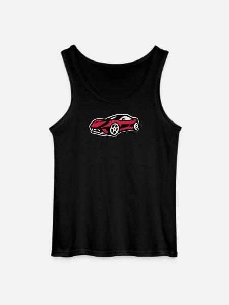 ferari - Gildan Männer Tank Top - Schwarz