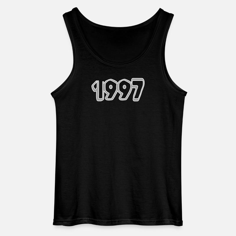 1997 - Gildan Männer Tank Top - Schwarz