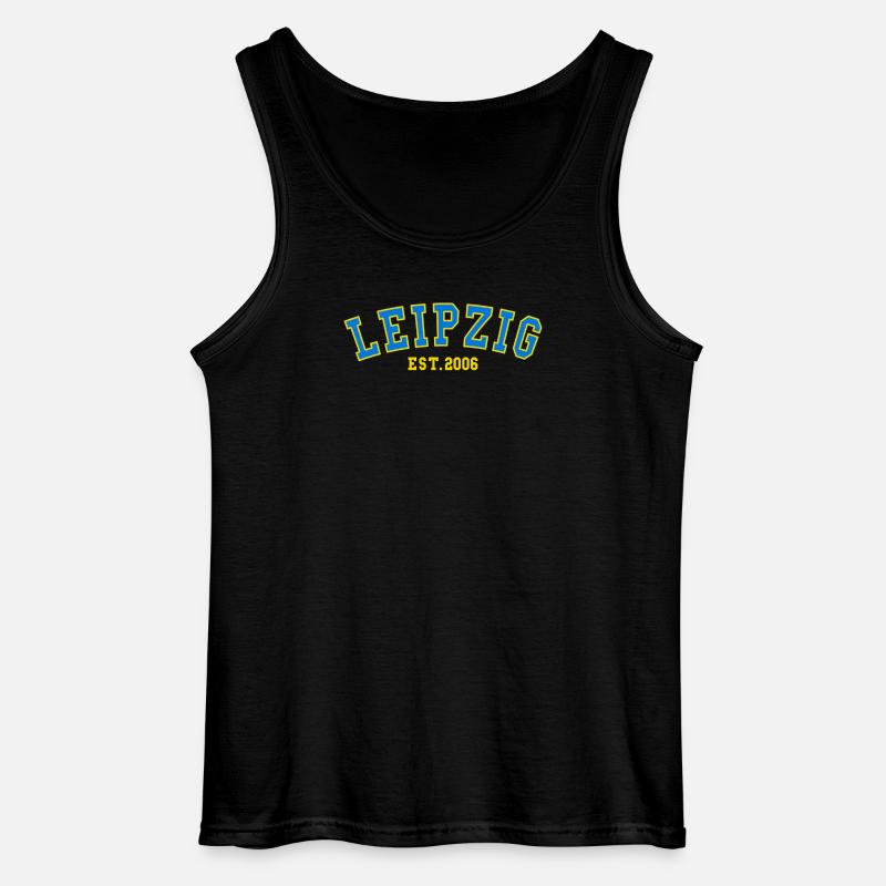 Leipzig Est. 2006 - Gildan Männer Tank Top - Schwarz