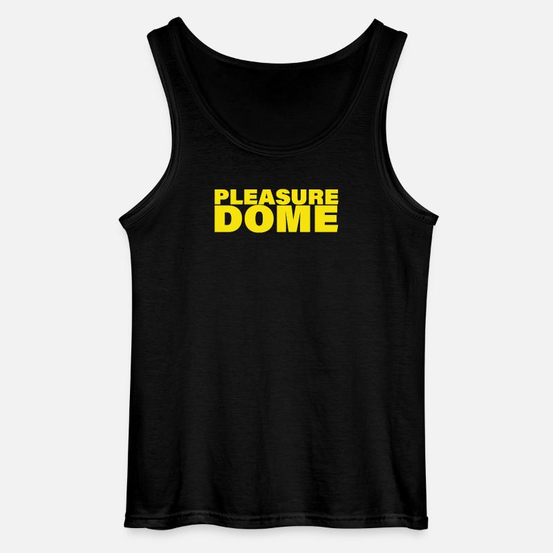 PLEASURE DOME - Gildan Männer Tank Top - Schwarz