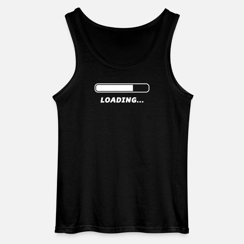 Loading - Gildan Männer Tank Top - Schwarz