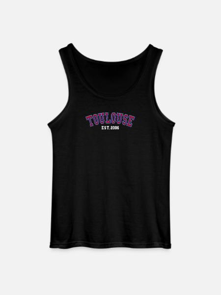 Toulouse Est. 2006 - Gildan Men’s Tank Top - black