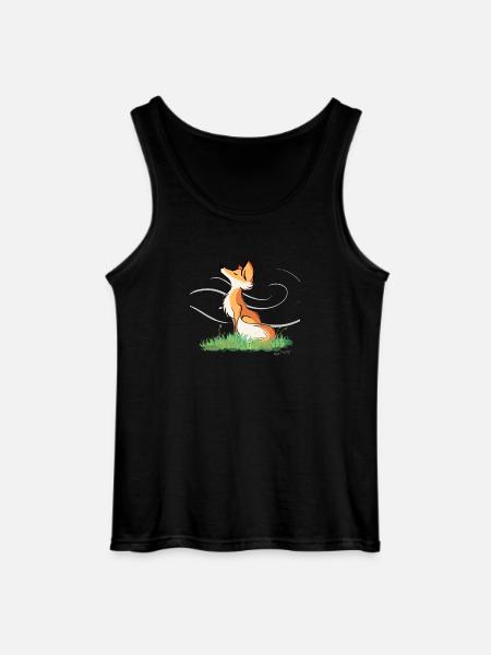 Relax - Gildan Männer Tank Top - Schwarz