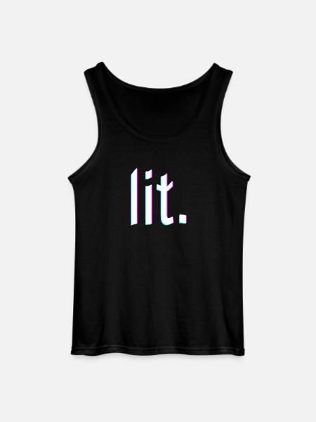 lit. problème de conception - Débardeur Gildan Homme - noir