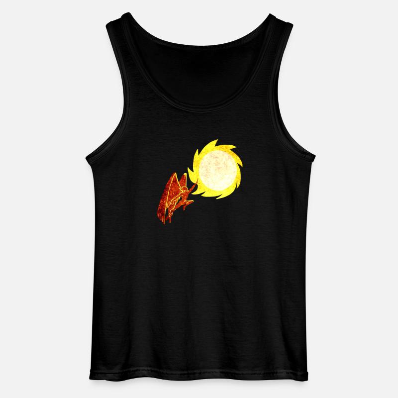 Icarus2 - Gildan Männer Tank Top - Schwarz