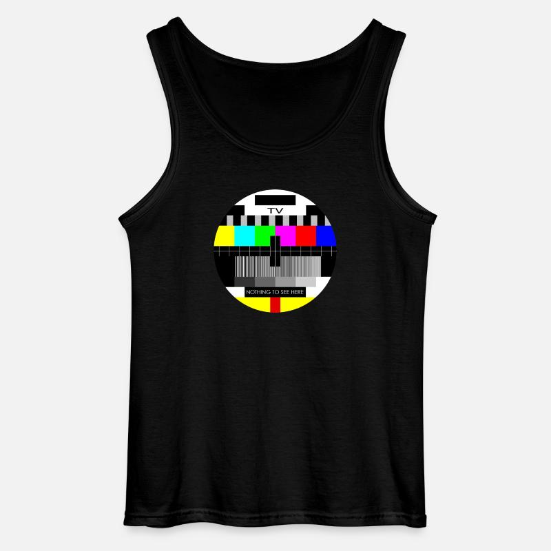 Testbild - Gildan Männer Tank Top - Schwarz
