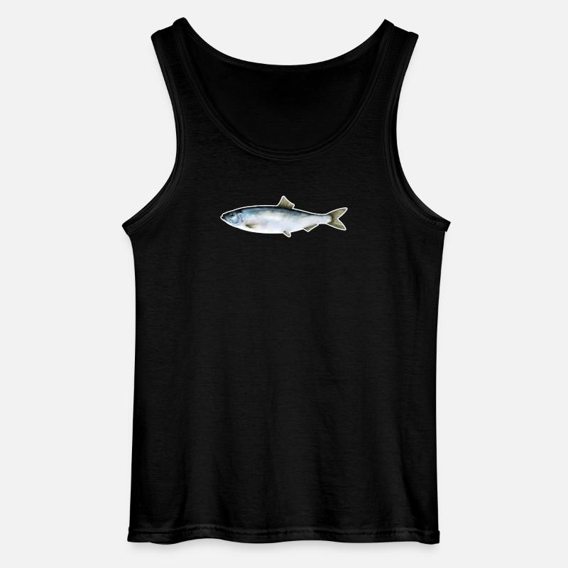 Hering . 1 - Gildan Männer Tank Top - Schwarz