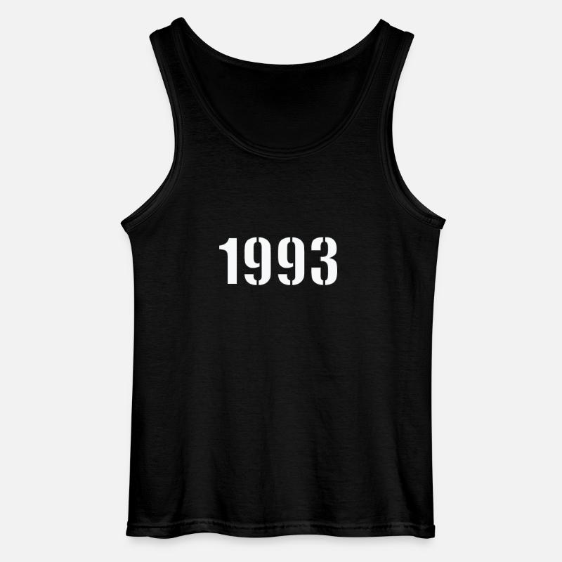 1993 - Gildan Männer Tank Top - Schwarz