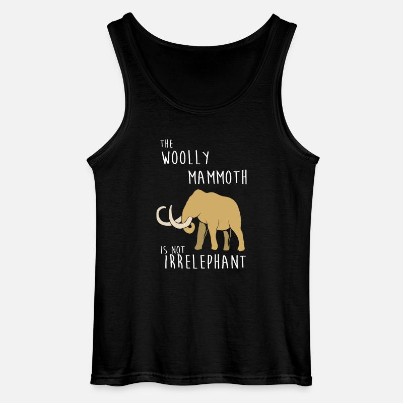 Mammut - Gildan Männer Tank Top - Schwarz