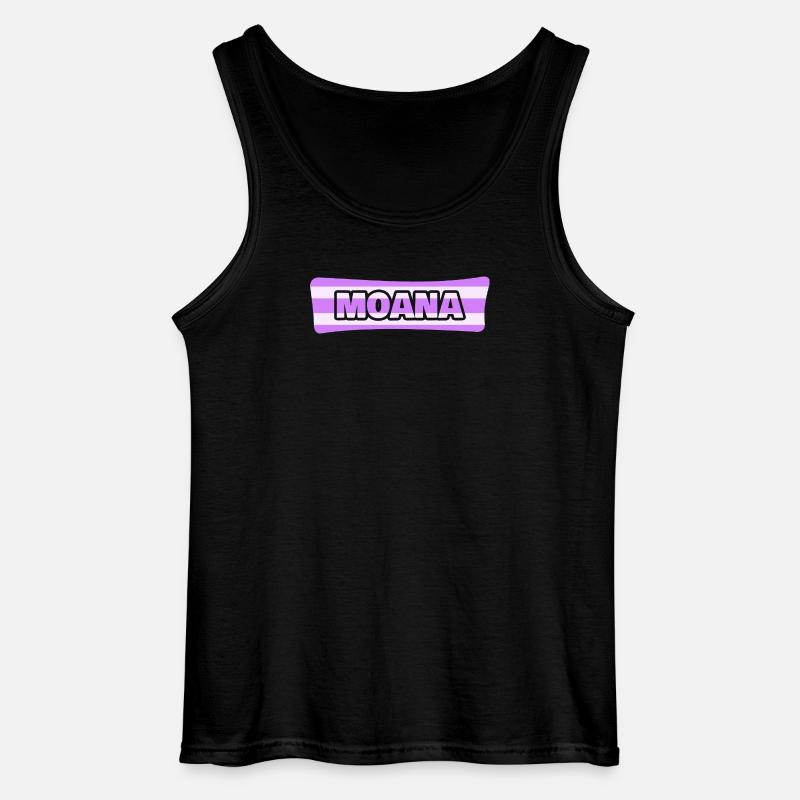 Moana - Gildan Men’s Tank Top - black