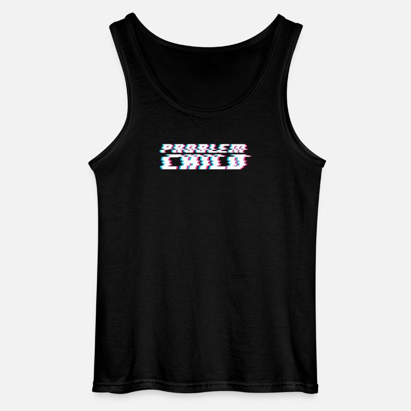 Problem Child - Gildan Männer Tank Top - Schwarz