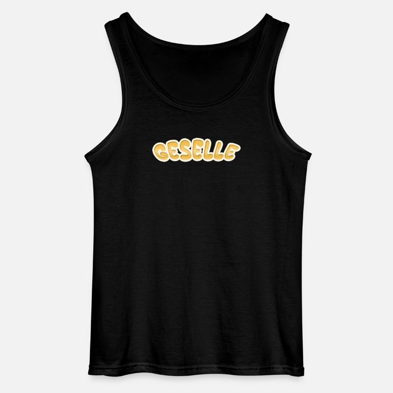 Beruf Geselle - Gildan Männer Tank Top - Schwarz