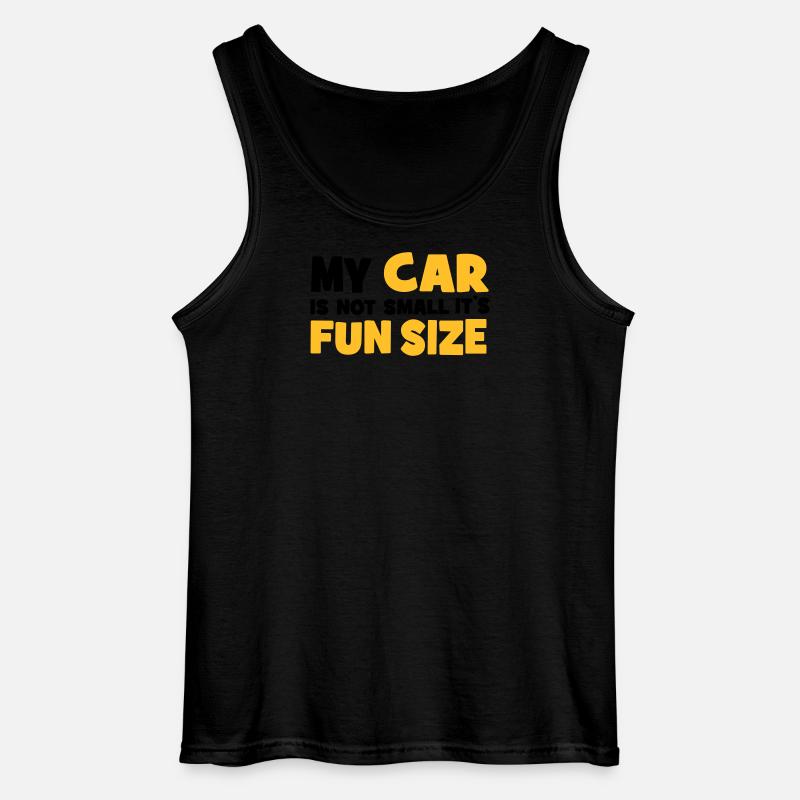 small car - Gildan Männer Tank Top - Schwarz