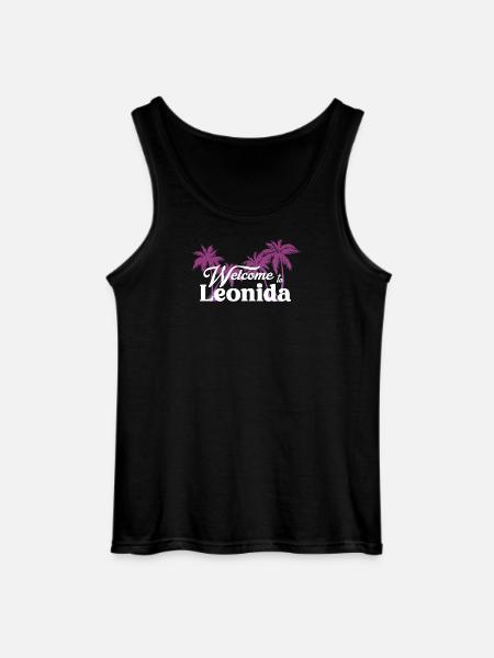 Welcome to Leonida - GTAVI - Débardeur Gildan Homme - noir