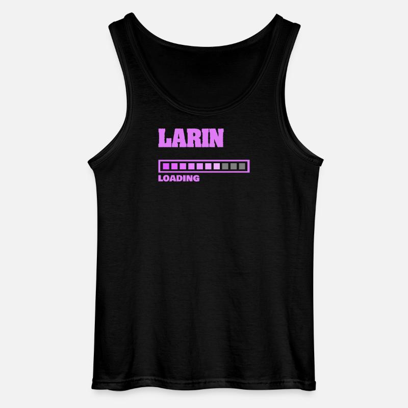Geburt Larin - Gildan Männer Tank Top - Schwarz