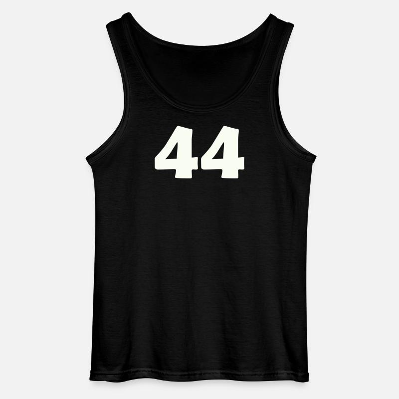 44 - Gildan Männer Tank Top - Schwarz