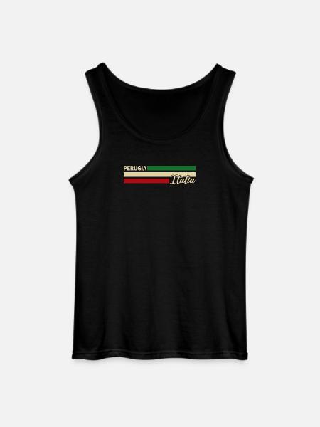 Italia - Perugia - Italien - Italy - Gildan Men’s Tank Top - black