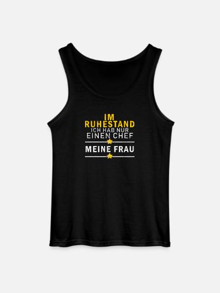 retraite - Débardeur Gildan Homme - noir