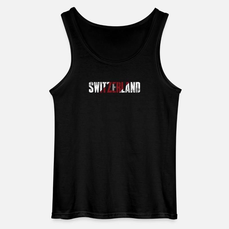 N/A - Gildan Männer Tank Top - Schwarz
