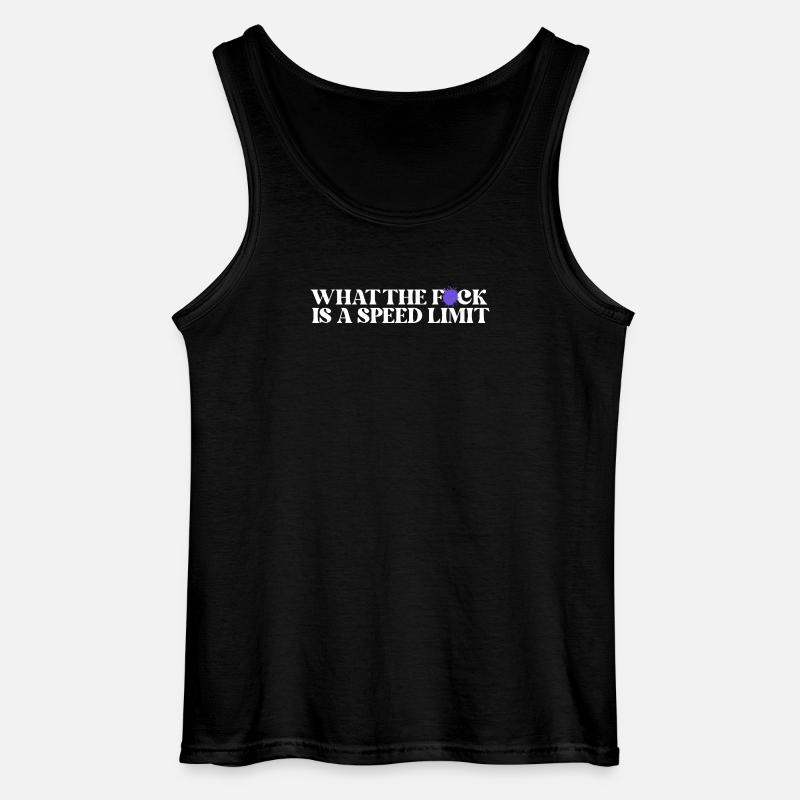 Auto - Gildan Männer Tank Top - Schwarz