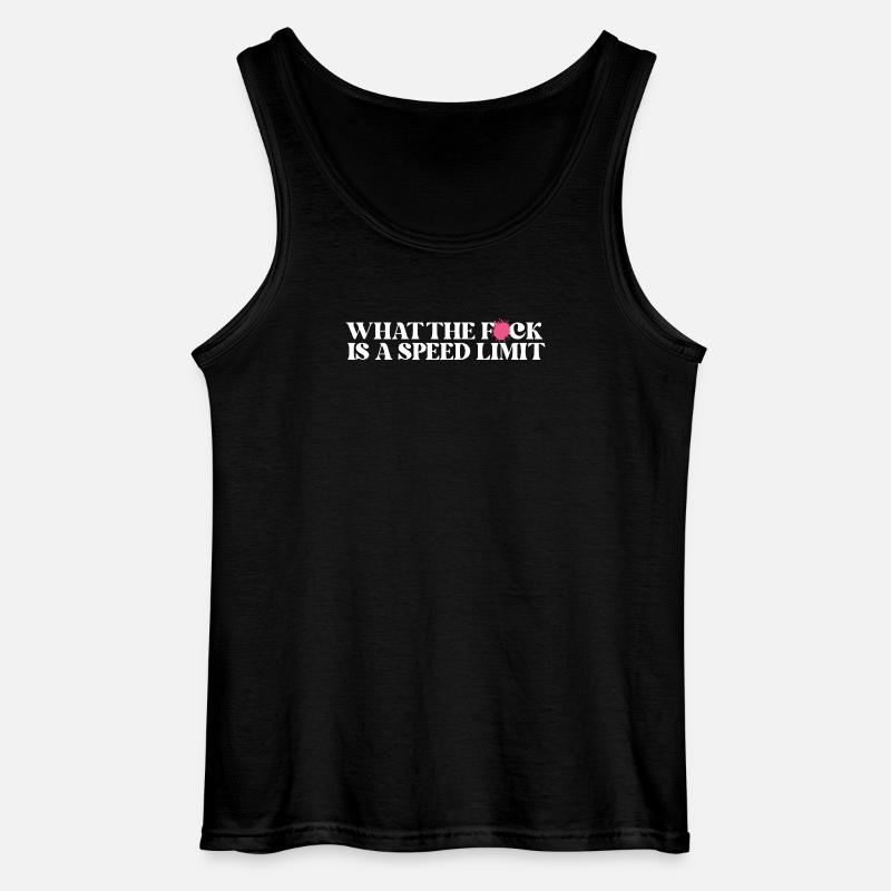 Auto - Gildan Männer Tank Top - Schwarz