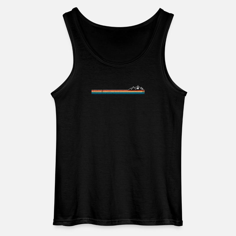 Awaiting design input - Gildan Men’s Tank Top - black