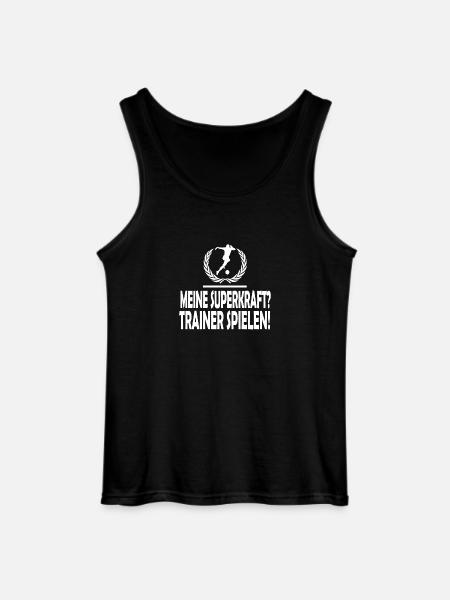 Fußball - Gildan Männer Tank Top - Schwarz