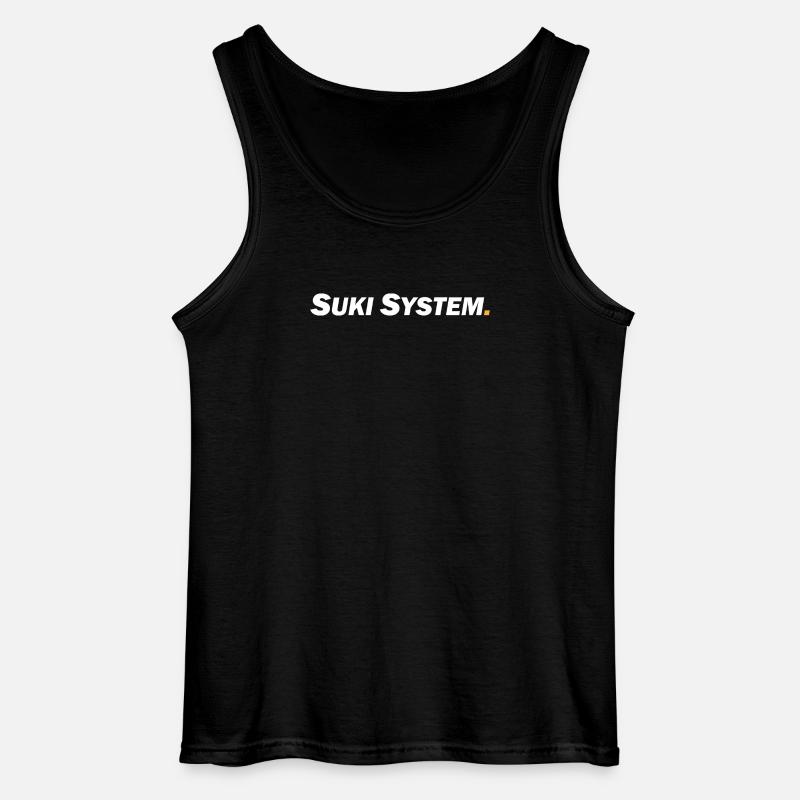 Suki System - Gildan Männer Tank Top - Schwarz