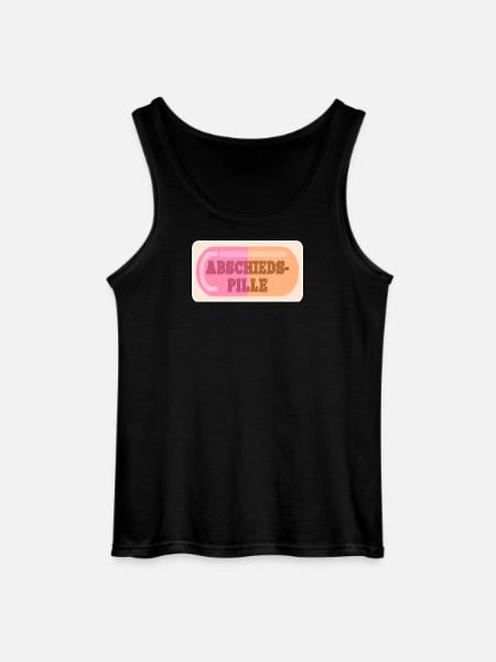 ABSCHIEDSPILLE ABSCHIED - Gildan Männer Tank Top - Schwarz