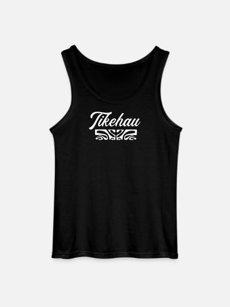 TIKEHAU (blanc) - Débardeur Gildan Homme - noir
