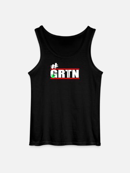 Garten - Gärtner - Gärtnern - GRTN  - Gildan Männer Tank Top - Schwarz
