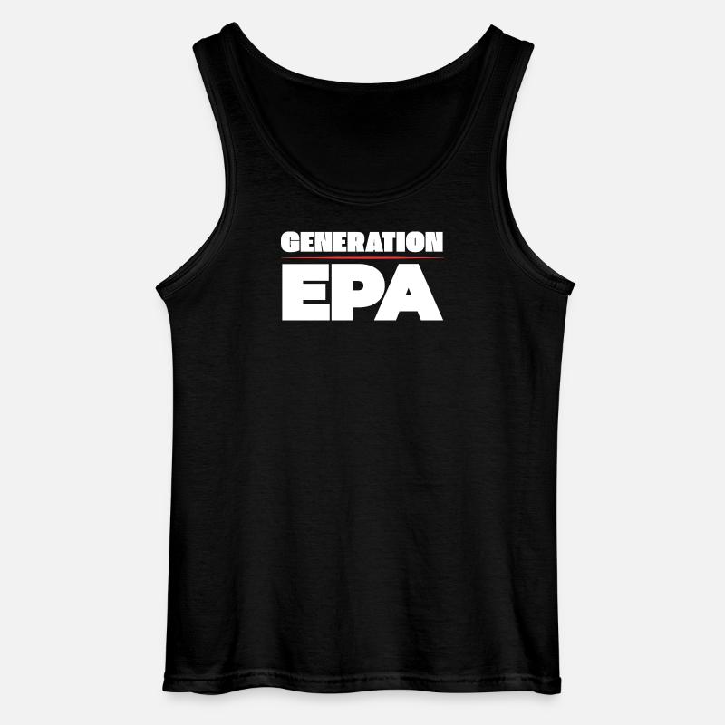 Generation EPA - Gildan Men’s Tank Top - black