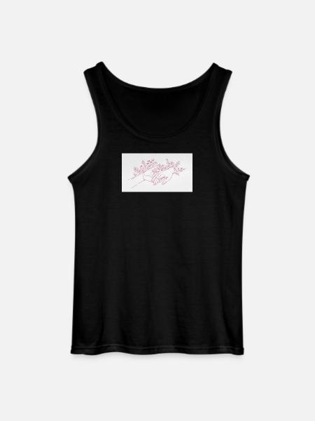 Hand of the Protector - Gildan Men’s Tank Top - black