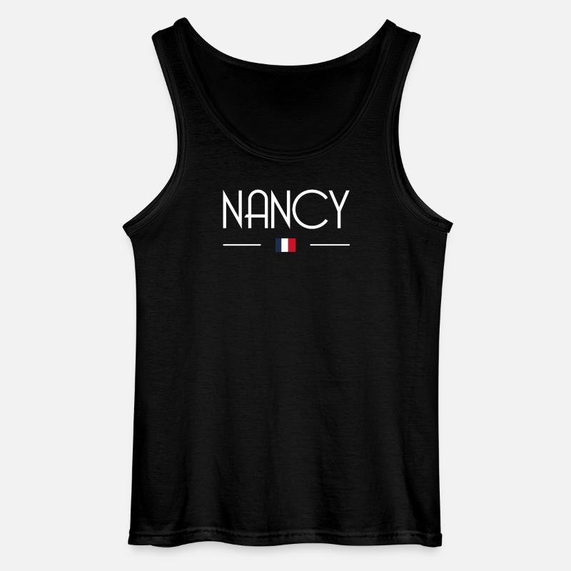Nancy - Gildan Männer Tank Top - Schwarz