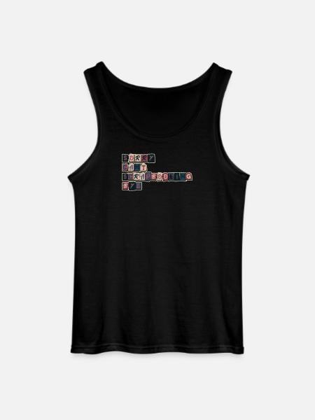 Sorry no time scrapbooking - Gildan Men’s Tank Top - black