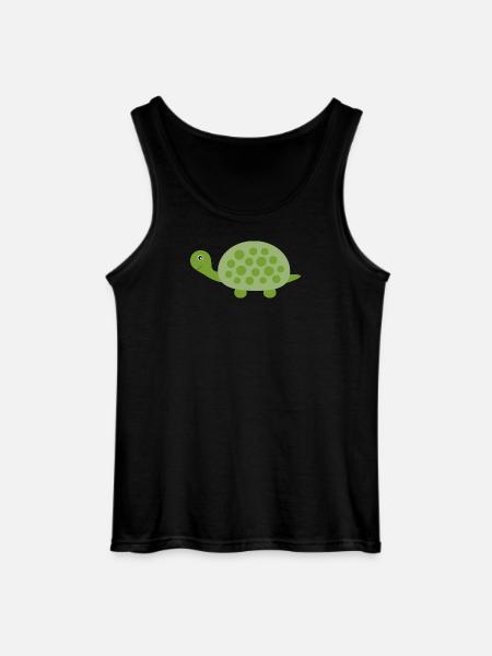 Turtle Turtles - Gildan Men’s Tank Top - black