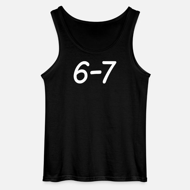 67 - Gildan Männer Tank Top - Schwarz