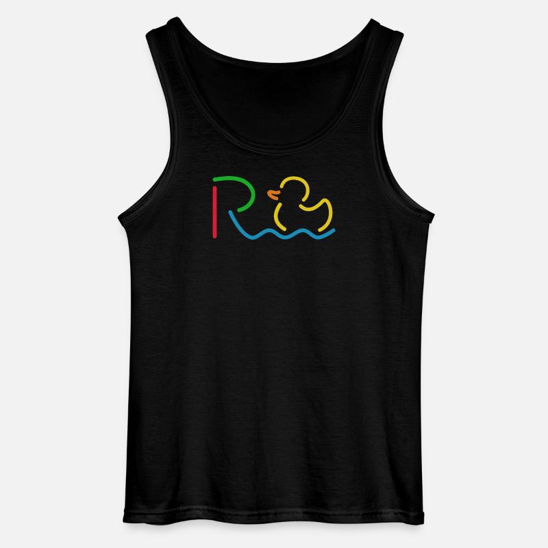 Endlich Rente - Ruhestand - Pension - Gildan Männer Tank Top - Schwarz