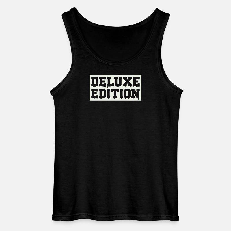 deluxe_edition- - Gildan Männer Tank Top - Schwarz