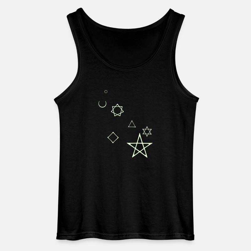 magie, magic, - Gildan Männer Tank Top - Schwarz