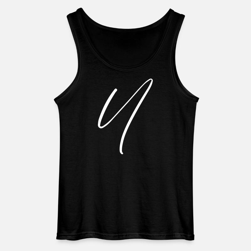 U - Gildan Männer Tank Top - Schwarz