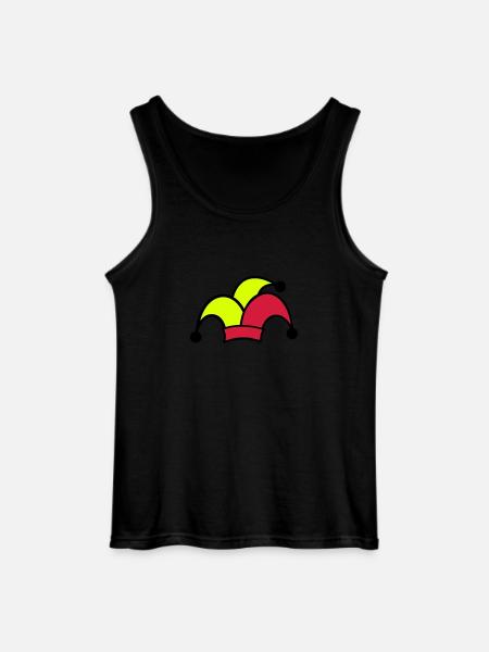 Jester - Gildan Men’s Tank Top - black