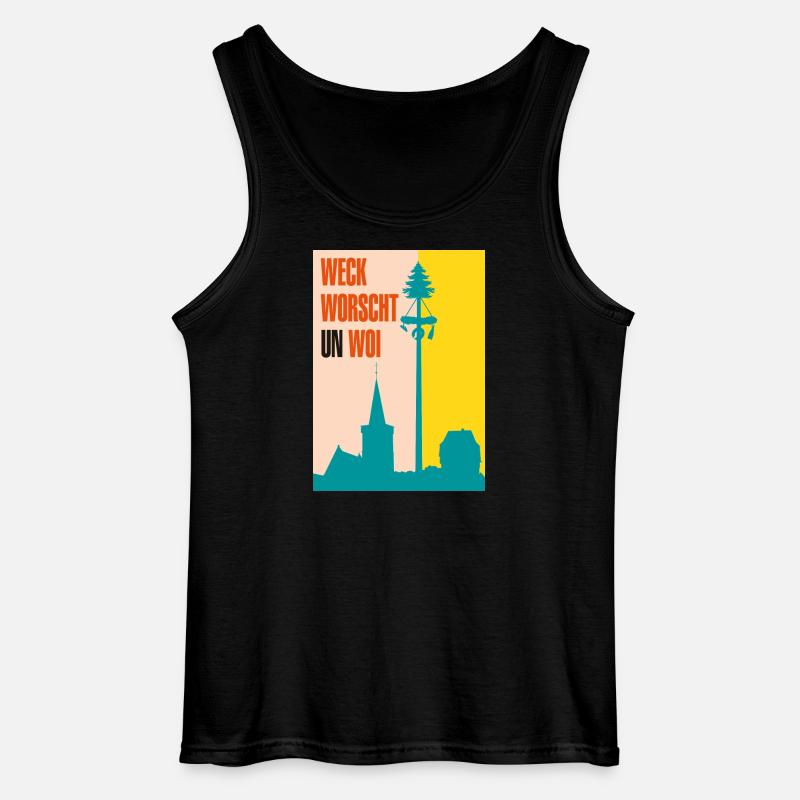 Die 3-faltigkeit der Kerb - Gildan Männer Tank Top - Schwarz