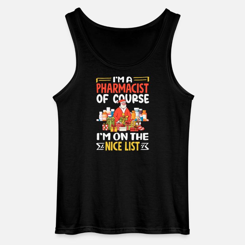 Pharmacist Pharmaceutical Technical - Gildan Men’s Tank Top - black