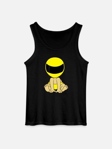 Biker Baby - Gildan Männer Tank Top - Schwarz