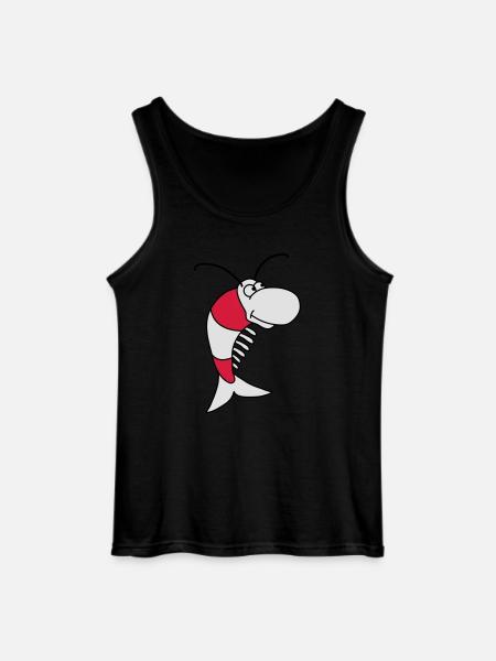 Shrimp - Débardeur Gildan Homme - noir