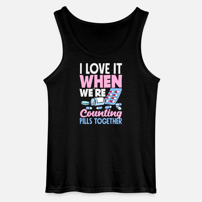 Apotheker Pharmazeutisch-technischer - Gildan Männer Tank Top - Schwarz