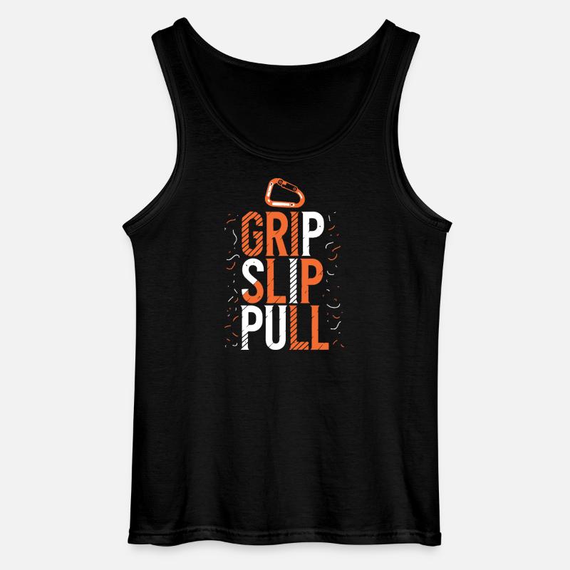 Grip Slip Pull Escalade - Débardeur Gildan Homme - noir