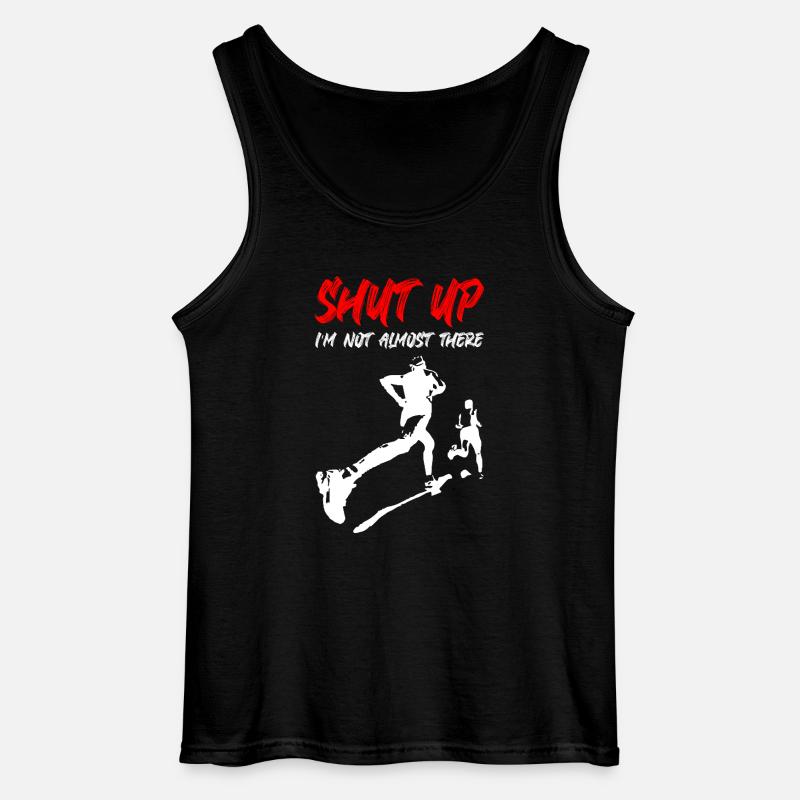 Running clearance - Gildan Männer Tank Top - Schwarz